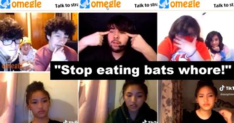 Woman Records Racists Shes Met On Omegle During The Pandemic