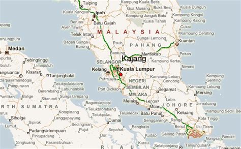 Penjara kajang selangor kajang, selangor, malaysia 43000. Kajang Location Guide