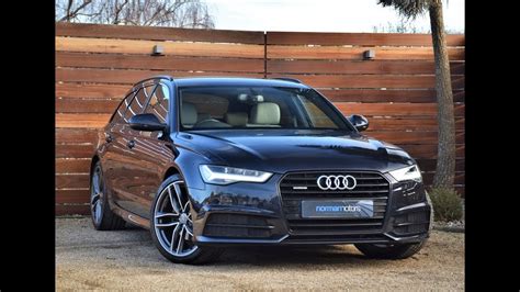 Audi A6 Avant Tdi Quattro S Line Black Edition Offered By Norman Motors
