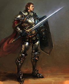 These nimble artists of deception are never completely trusted but always induce wonder when met. Aasimar Paladin | Knights & Paladins | Pinterest