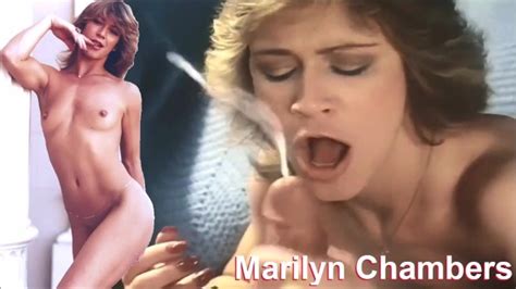 Marilyn Chambers Sexiest Pov Blowjob Finish Cum Blast In Porn History She Licks Big Penis Cum