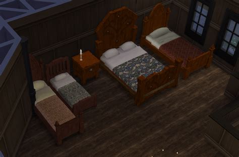 Bed Linen Mega Pack Updated For Ep12 Medieval Sim Tailor And Carpenter