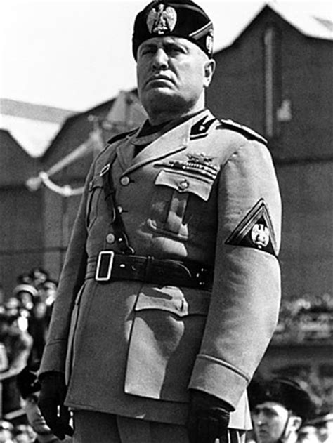 But what were these papers? Afflictor.com · Benito Mussolini