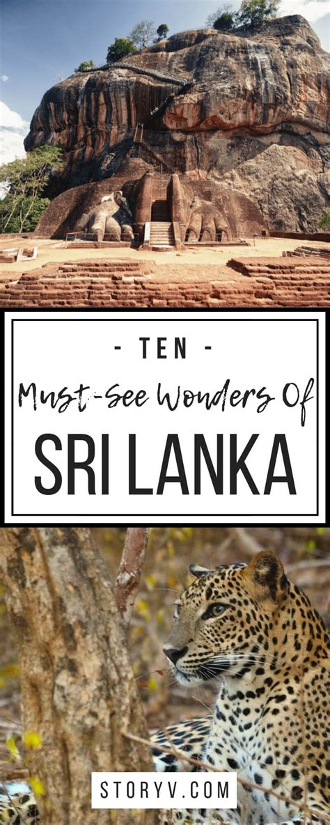 10 Amazing Must See Wonders Of Sri Lanka Storyv Travel And Lifestyle