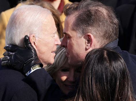 Us President Joe Biden Opens Up About His Troubled Son Hunters Drug