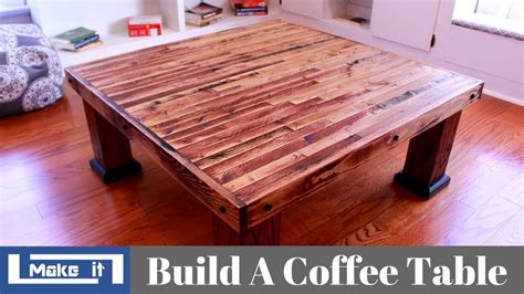 Making A Wooden Table From Plywood Stacked Plywood Side Table Diy
