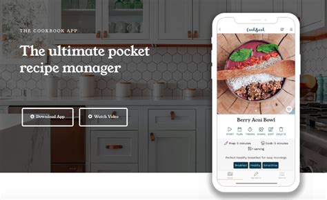 Declutter Your Cookbooks With The Best Recipe Organizer App