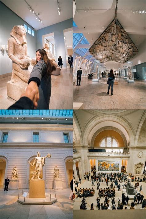 Visting The Metropolitan Museum Of Art In New York House Styles