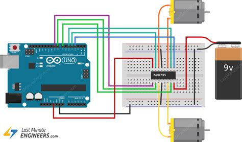 Arduino How To Control Dc Motors With L293d Motor Driver Arduino