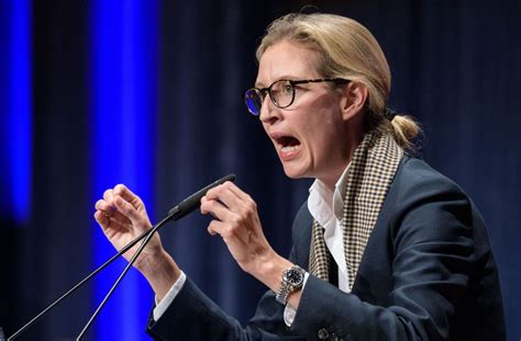 Deutschland braucht die marktwirtschaftliche wende! Alice Weidel: AfD-Politikerin sagt Sendung im ZDF ab ...