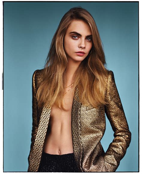 The Face Cara Delevingne By Alasdair Mclellan For Uk Vogue January 2014 In 2020 Cara