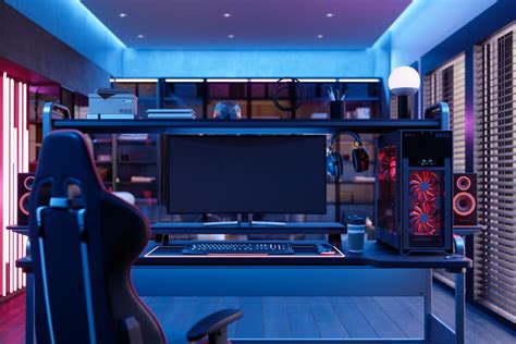 Best Gaming Setup Decorations Shelly Lighting