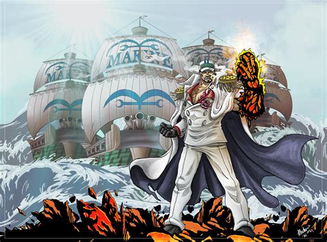 Luffy Vs 3 Admirals Wallpaper