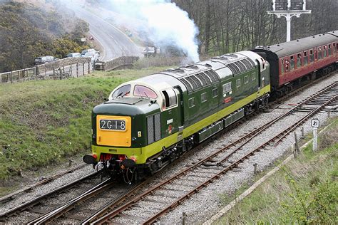 The Mighty Deltic Always Prefer Them In The Br Green British Rail