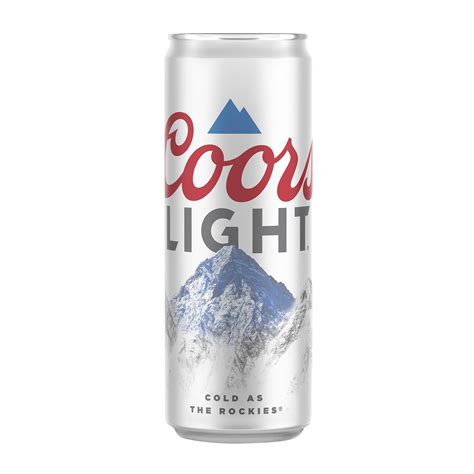 Coors Light Beer Can Shop Beer At H E B