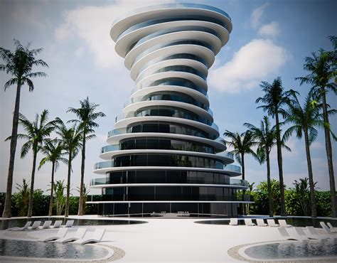 Onda Luxury Residential Tower Designed Bapartments