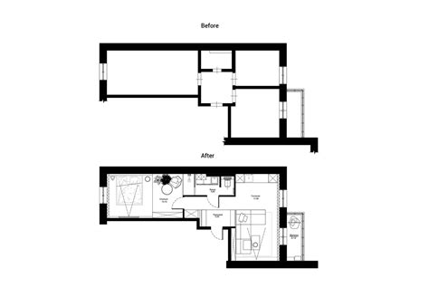 Dark Moody Bachelor Pad Design 2 Single Bedroom L Shaped Examples