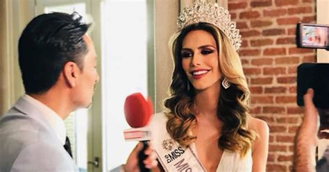 First Transgender Miss Universe Finalist Popsugar Beauty