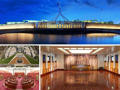 Design Of Parliament House Canberra Modern Design