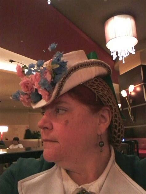 Bustle Era Hat By Margaret Made In The 1880s Online Hat Class At