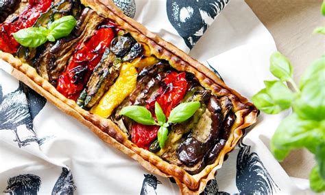 Recette Tarte au pesto et légumes d'été | Pretty Chef