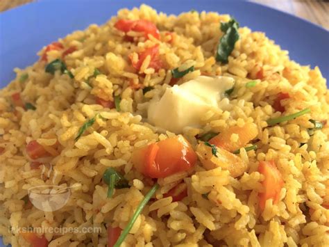 Tomato Rice Recipe Learn How To Make Tomato Rice With Lakshmi