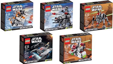 Lego Star Wars Microfighters Mintinbox