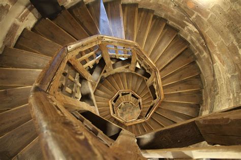 Free Images Architecture Wood Spiral Old Staircase Arch Ceiling