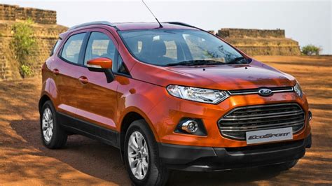 First Drive Fords New Compact Suv