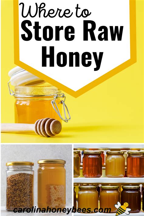 Best Way To Store Honey Before And After Opening Carolina Honeybees Honey Recipes Honey