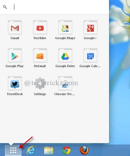 Chrome Brings Chrome Os App Launcher Menu To Windows How To Enable It