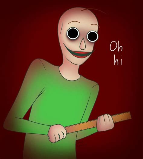 Baldi By On Deviantart All Video Games