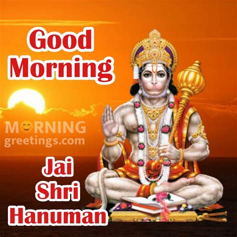 Hanuman Pics Jai Hanuman Lord Hanuman Good Morning Pi Vrogue Co