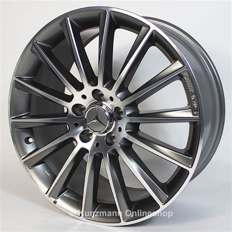 Check out a collection of customized 19 mercedes rims at alibaba.com at varied prices. AMG 19-inch alloy wheel set | Mercedes-Benz C-Class W205 | multi-spoke wheel | titanium gray