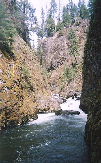 Middle Fork Of The Rogue Middle Fork Gorge