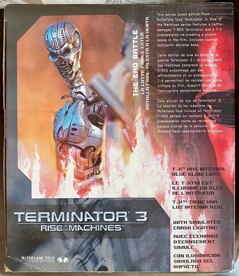 Mcfarlane Toys Terminator Rise Of The Machines The End Battle Action