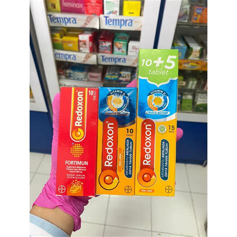 Dapatkan diskon 30% di aplikasi happyfresh. REDOXON EFF TRIPLE ACTION VITAMIN C DAYA TAHAN TUBUH 10 ...