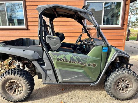 2021 Yamaha wolverine 2x - Cars, Trucks & Motorcycles - Tomah