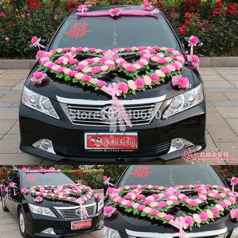 We offer flower car decoration or simple car the different elements that we use for car decoration, includes bright fresh flowers, ribbons, balloons, and bows, etc. Aliexpress.com : Buy Free shipping by EMS,new style ...