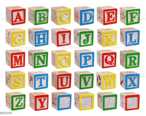 Alphabet Blocks Stock Photo Download Image Now Istock