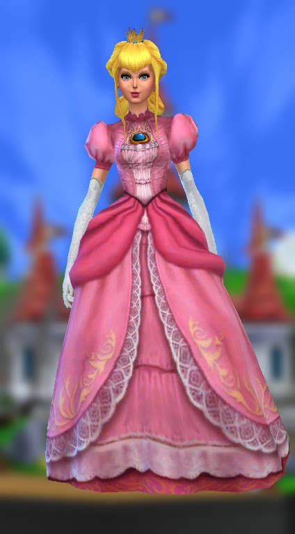 Princess Peach Set Dannys Domain Princess Peach Dress Princess