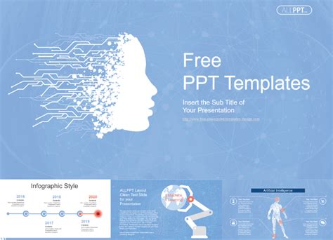 Free Technology Powerpoint Templates For Amazing Presentations