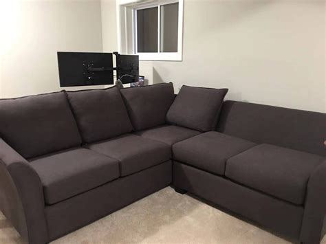 Distinctly Home Kori Sectional Sofa Couches And Futons Oakville