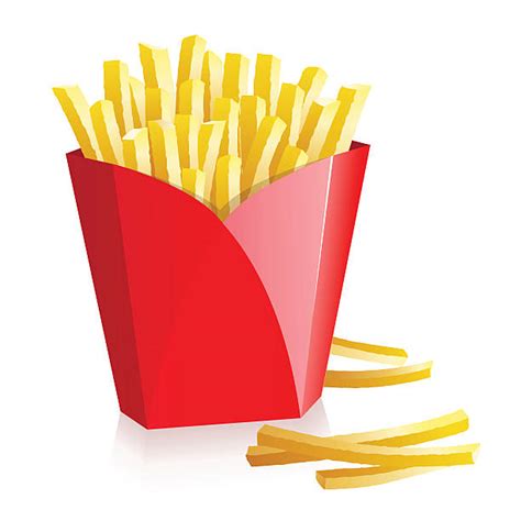Best Fast Food French Fries Illustrations Royalty Free Vector Graphics