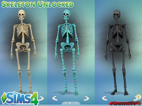 Sims 4 Skeleton Mod