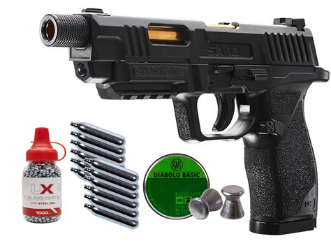 Umarex Sa10 Co2 Pistol Kit Pyramyd Air