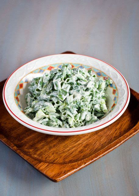 Green Onion Salad Onion Salad Healthy Salad Recipes Recipes
