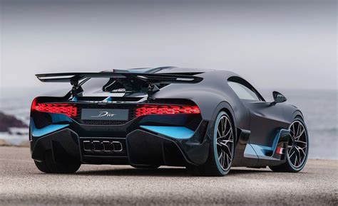 8 Million Bugatti Divo Revealed Just 40 Being Made Performancedrive
