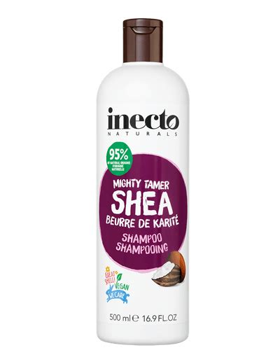 With thirst quenching pure organic coconut oil this lustre replenishing formula will deeply nourish and leave hair feeling heavenly when. SHAMPOOING AU BEURRE DE KARITÉ - Inecto Canadian French
