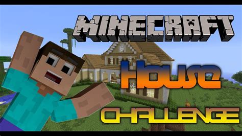 Minecraft House Building Challenge Funny Youtube